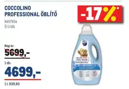 Metro COCCOLINO PROFESSIONAL ÖBLÍTŐ ajánlat
