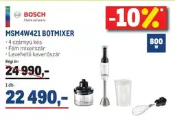 Metro MSM4W421 BOTMIXER ajánlat