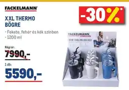 Metro FACKELMANN XXL THERMO BÖGRE ajánlat