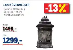 Metro LA207 ÜVEGMÉCSES ajánlat