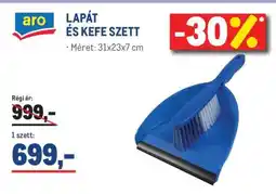 Metro aro LAPÁT ÉS KEFE SZETT ajánlat