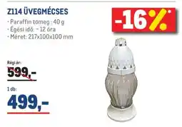 Metro Z114 ÜVEGMÉCSES ajánlat