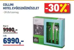 Metro COLLINI HOTEL EVŐESZKÖZKÉSZLET ajánlat