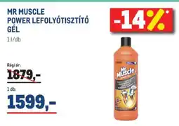 Metro MR MUSCLE POWER LEFOLYÓTISZTÍTÓ GÉL ajánlat