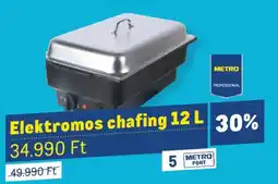 Metro Metro professional elektromos chafing ajánlat