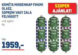 Metro Kométa felvágott ajánlat
