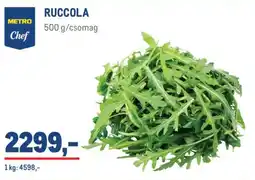 Metro Metro Chef rucola ajánlat