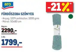 Metro Aro fürdőszoba szőnyeg ajánlat
