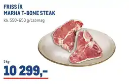 Metro Marha t-bone steak ajánlat