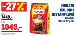 Metro Mokate XXL 3in1 instantkávé ajánlat