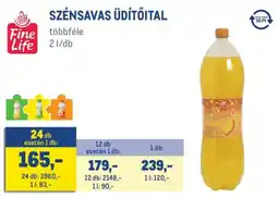 Metro Fine Life szénsavas üdítőital ajánlat