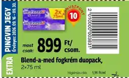 Pingvin Patika Blend-a-med fogkrém ajánlat
