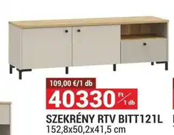 Merkury Market Szekrény RTV BITT121L ajánlat
