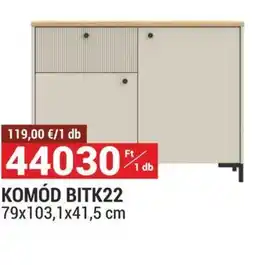 Merkury Market Komód BITK22 ajánlat