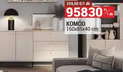 Merkury Market Komód ajánlat