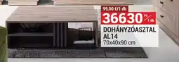 Merkury Market Dohányzóasztal AL14 ajánlat