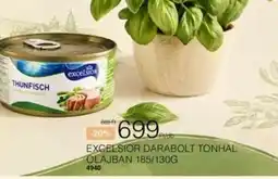Chef Market excelsior darabolt tonhal ajánlat