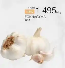 Chef Market Fokhagyma ajánlat