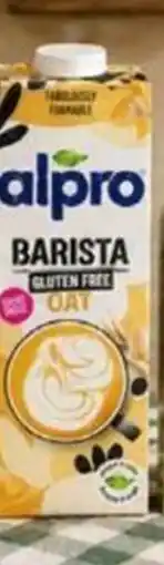 Chef Market Alpro barista gluténmentes zabital ajánlat