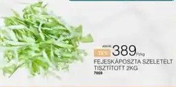 Chef Market Fejeskáposzta ajánlat
