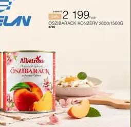 Chef Market Albatross öszibarack ajánlat
