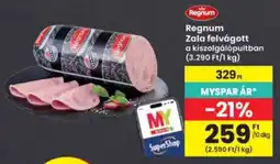 Interspar Regnum zala felvágott ajánlat