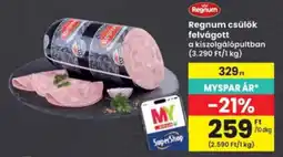 Interspar Regnum csülök ajánlat