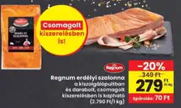 Interspar Regnum erdélyi szalonna ajánlat
