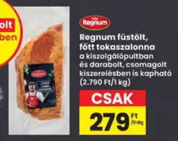 Interspar Regnum füstölt, főtt tokasalonna ajánlat