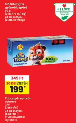 Interspar Sió gyümölcsprű ajánlat