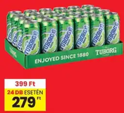 Interspar Tuborg green ajánlat