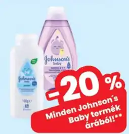 Interspar Johnson's Baby ajánlat