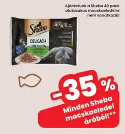 Interspar Sheba macskaeledel ajánlat