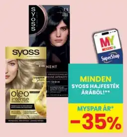 Interspar syoss hajfesték ajánlat