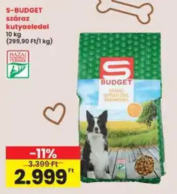 Interspar S budget száraz kutyaeledel ajánlat