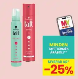 Interspar Taft ajánlat