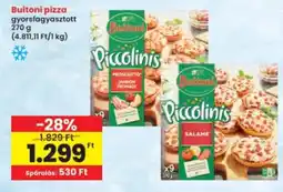 Interspar Buitoni pizza ajánlat