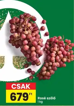 Interspar Rosé szőlő ajánlat