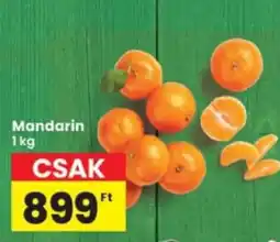 Interspar Mandarin ajánlat