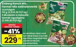 Interspar eisberg ranch mix ajánlat