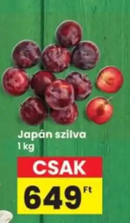 Interspar Japán szilva ajánlat