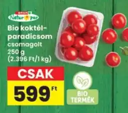 Interspar Bio koktél-paradicsom ajánlat