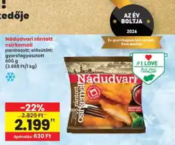 Interspar Nádudvari rántott csirkemell ajánlat
