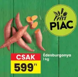 Interspar Friss Piac Édesburgonya ajánlat
