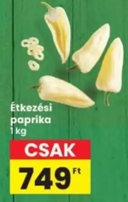 Interspar Étkezési paprika ajánlat