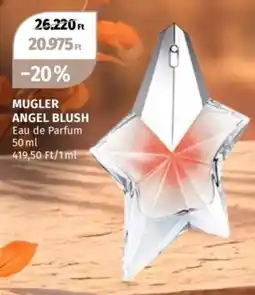 Müller Mugler angel blush ajánlat