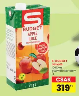 Interspar S budget alma ajánlat