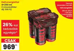 Interspar Hell energiailtal ajánlat