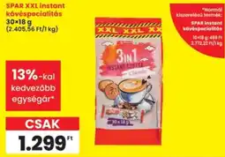 Interspar spar instant coffee ajánlat