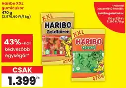 Interspar haribo xxl gumicukor ajánlat